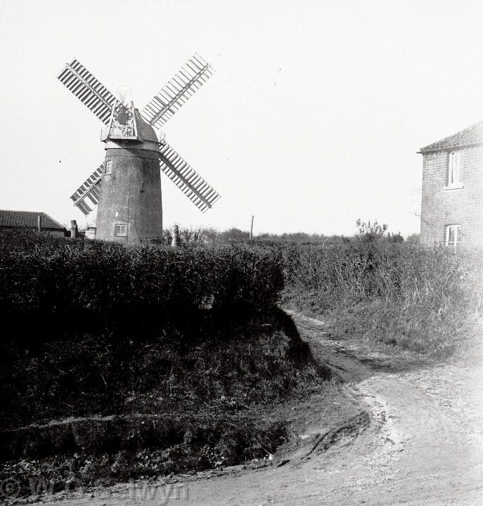 Windmill Original caption: Windmill