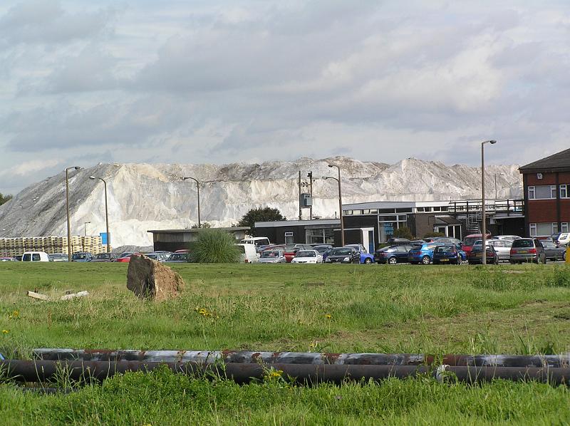 P8270170.JPG - Salt hills, British salt works, Lock 70, Trent and Mersey canal.