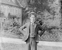 Gilbert Originally labelled as "Gerald" I think this must be an early picture of Gilbert in front of Sedgeford Hall. The house itself looks the same as the later...