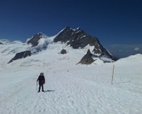 20150807_122908 The Sphinx Observatory and Jungfrau