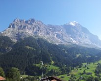 20150805_170947 The north face of the Eiger