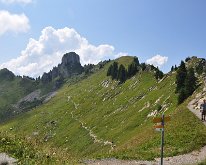 Nikon_20150811_114026 The ridge path return from Oberberghorn
