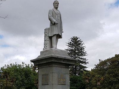 Governor George Grey, Albert Park, Auckland
