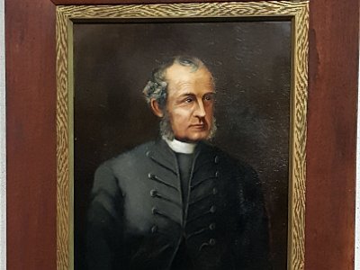 George Augustus Selwyn's portrait, Holy Trinity cathedral, Auckland