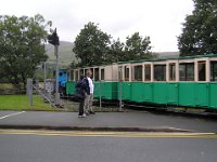 P8180359  Steam train at Llanberis slate museum