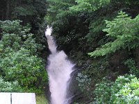 P8210403  The hidden waterfall, Llechwedd slate mines, Blaenau Ffestiniiog
