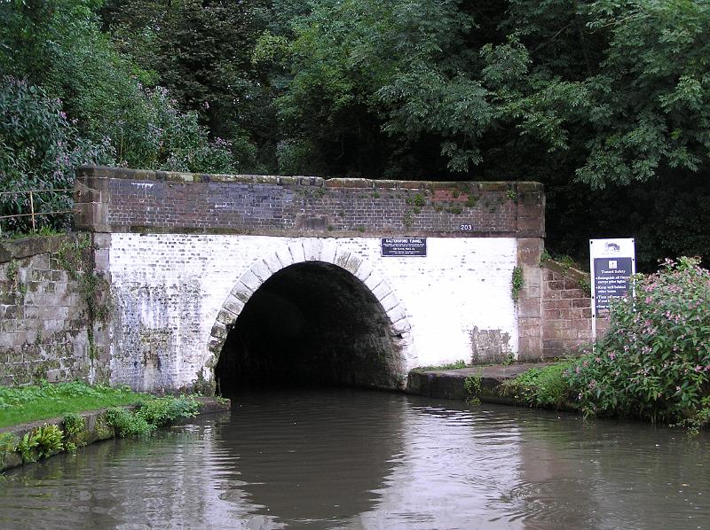 P8250140.JPG - Exiting Saltersford tunnel.