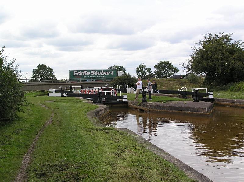 P8270198.JPG - M6 and Trent and Mersey canal.