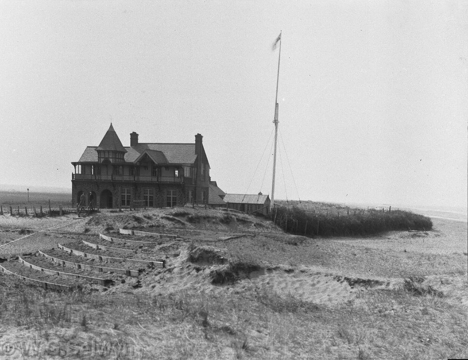 Brancaster Club House Original caption: Brancaster Club House 3