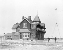 Brancaster Club House from the SE Original caption: Brancaster Club House 1