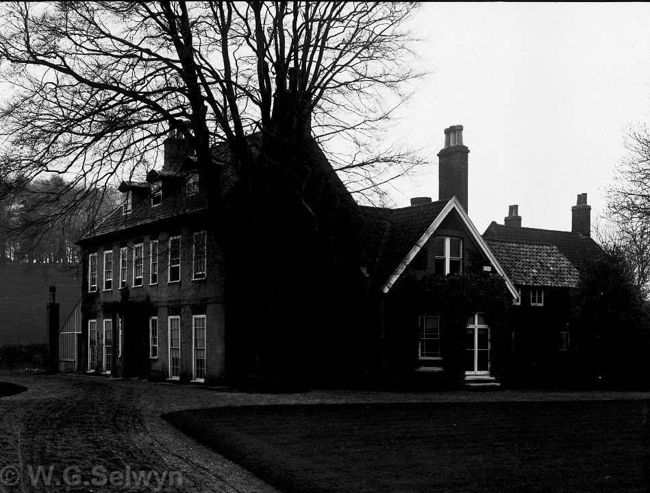 Sedgeford Hall Original caption: Sedgeford Hall 2