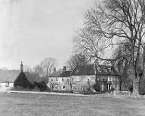 Sedgeford Hall Original caption: A large house