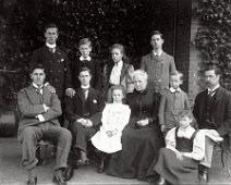 Complete family excluding Ernest Original caption: Complete family (ex Ernest)