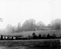 Gennings Park, Hunton Gennings park from the south-east Original caption: A large mansion