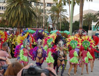 Day 1 : Carnaval of Las Palmas