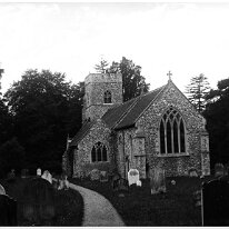 Anmer church Original caption: Anmer church (large)