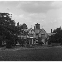 Docking Hall, drawing room side Docking Hall from SW Original caption: Docking Hall, drawing room side
