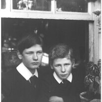 John and Gerald Original caption: John and Gerald