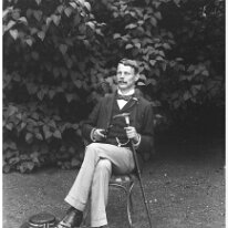Mr. J. Ogle Original caption: Mr. J. Ogle