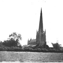 Snettisham church Original caption: Snettisham church
