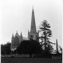 Snettisham church Original caption: Snett'ham church
