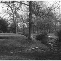 Landscape of countryside Original caption: Landscape of countryside