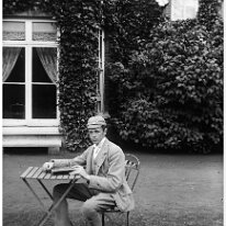 Young Mr. Harman, Sedgeford Hall Original caption: Young Mr. Harman