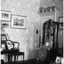 Corner of a room Original caption: Corner of a room