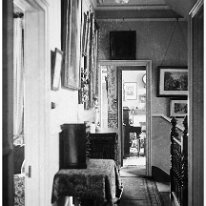 Interior landing Original caption: Interior landing