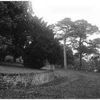 Davy's Ha-ha Ingoldisthorpe Hall Original caption: Davy's Ha-ha