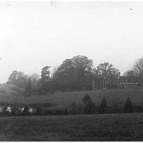 Gennings Park, Hunton, Kent Gennings park from the south-east Original caption: A large mansion
