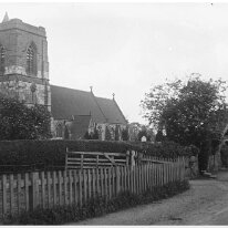 Speldhurst Church, Kent Original caption: A church