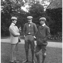3 young men Original caption: 3 young men