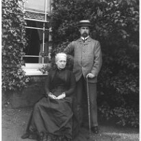 Father and Mother Original caption: Father and Mother