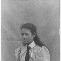 Nona probably Original caption: Nona, probably