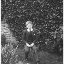 Gerald (young boy) Original caption: Gerald (young boy)