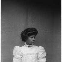 Gertrude Original caption: Gertude