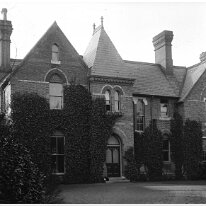 The Old Rectory, Docking Original caption: Docking Hall