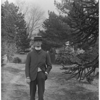 John with hat Original caption: John with hat