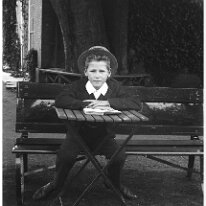 One of the boys Original caption: One of the boys