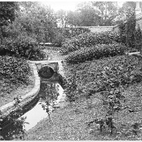 Kitchen garden Original caption: Kitchen garden