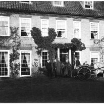 Boys starting for Brancaster Sedgeford Hall Original caption: Boys starting for Brancaster