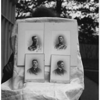 4 boys after Vandyke Original caption: 4 boys after Vandyke