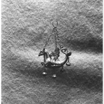 Silver charms Original caption: Silver charms