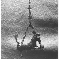 Silver charm Original caption: Silver charm