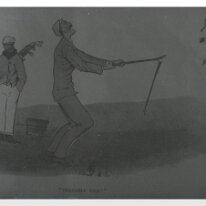 Golf cartoon Original caption: Golf cartoon