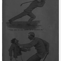 Golf cartoon Original caption: Golf cartoon