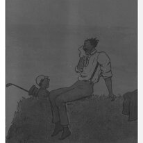 Golf cartoon Original caption: Golf cartoon