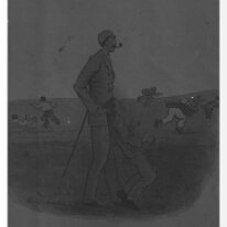 Golf cartoon Original caption: Golf cartoon