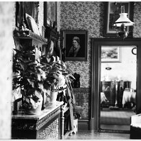 An interior Original caption: An interior